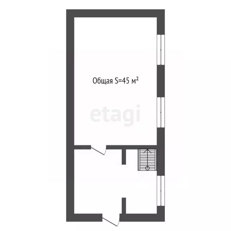 Дом в Кемеровская область, Кемерово Мичуринец СНТ,  (45 м) - Фото 2