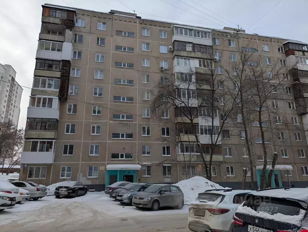 3-к кв. Башкортостан, Уфа ул. Менделеева, 9/3 (57.1 м) - Фото 2