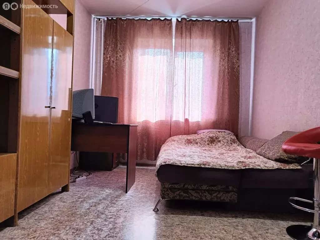 2-комнатная квартира: Барнаул, микрорайон Новосиликатный, улица ... - Фото 1