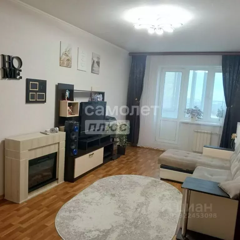 3-к кв. Курская область, Курск просп. Победы, 14 (78.7 м) - Фото 1