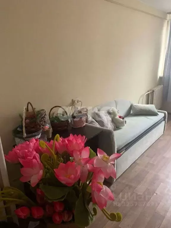 1-к кв. Краснодарский край, Сочи Донская мкр, ул. Гранатная, 8 (18.0 ... - Фото 1