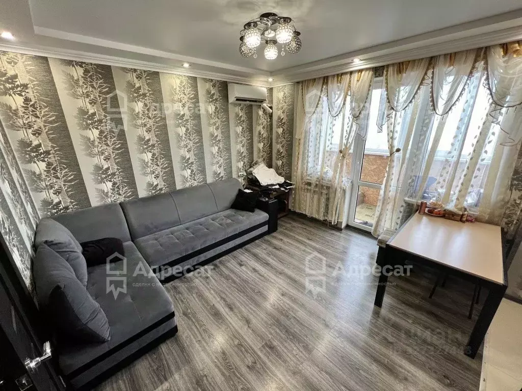 2-к кв. Волгоградская область, Волгоград бул. 30-летия Победы, 42 ... - Фото 1