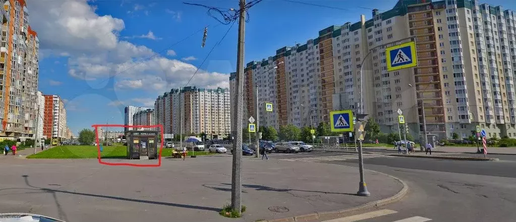 Павильон в оживленном жилом массиве - Фото 0