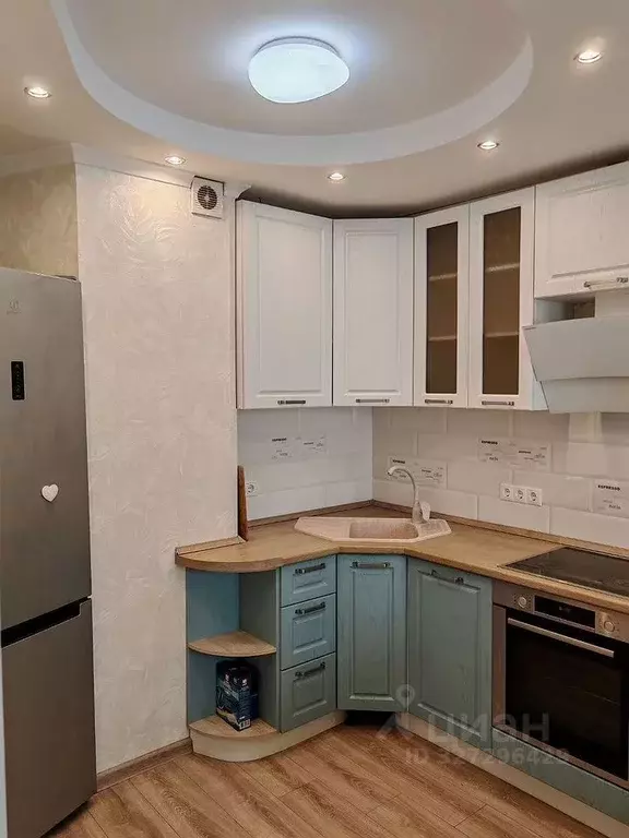 2-к кв. Москва ул. Вилиса Лациса, 23К4 (55.0 м) - Фото 1