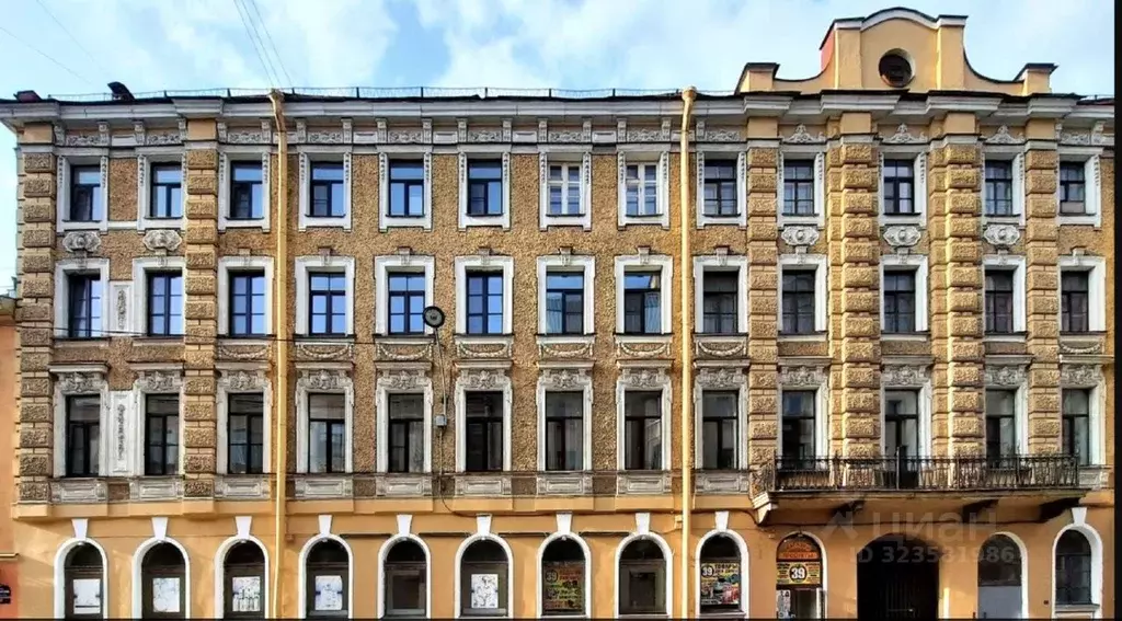 Комната Санкт-Петербург просп. Римского-Корсакова, 15 (16.4 м) - Фото 1