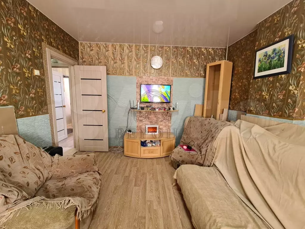 3-к. квартира, 61 м, 2/3 эт. - Фото 1