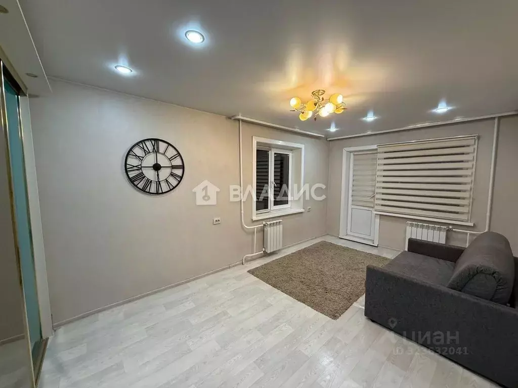 1-к кв. Иркутская область, Иркутск пер. Гершевича, 1 (30.7 м) - Фото 2