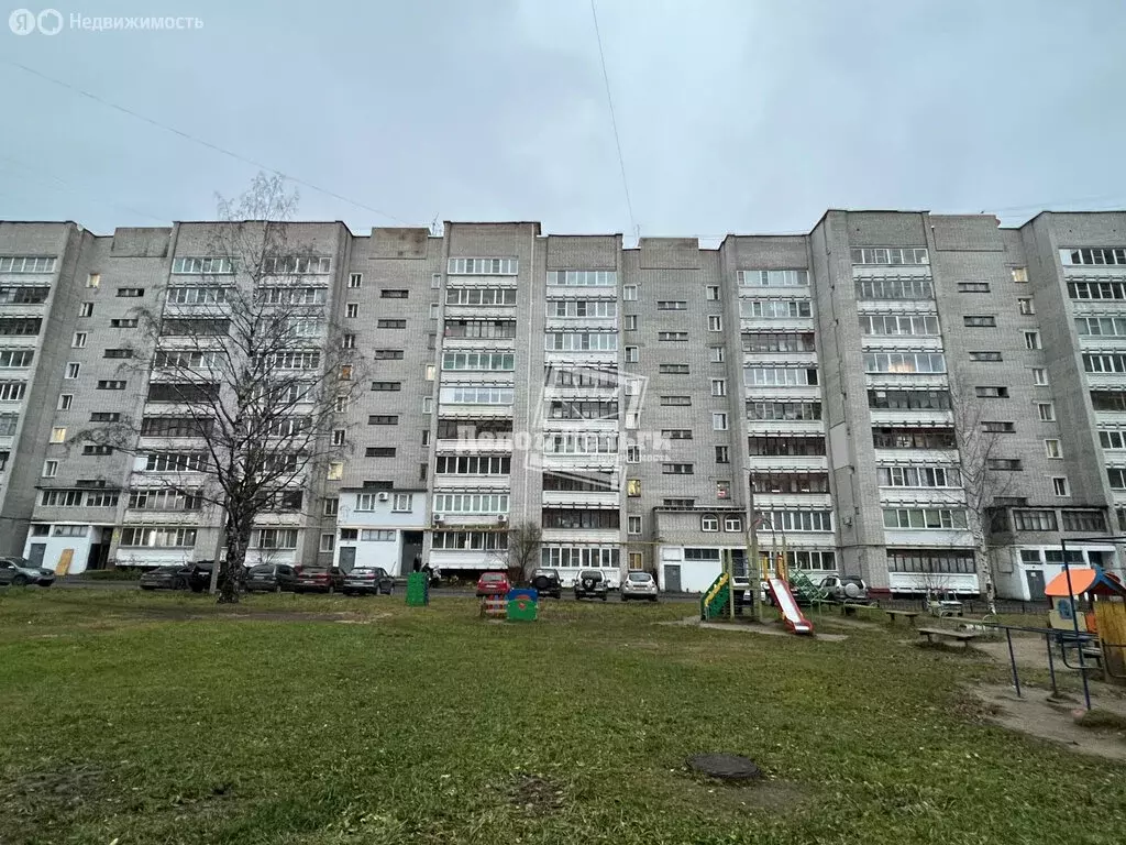 3-комнатная квартира: Киров, улица Чернышевского, 45 (59.2 м) - Фото 1