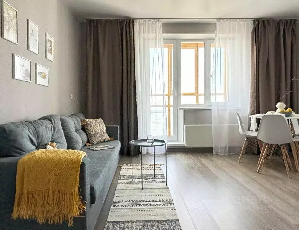 2-к кв. Челябинская область, Челябинск ул. Маршала Чуйкова, 16 (52.0 ... - Фото 1