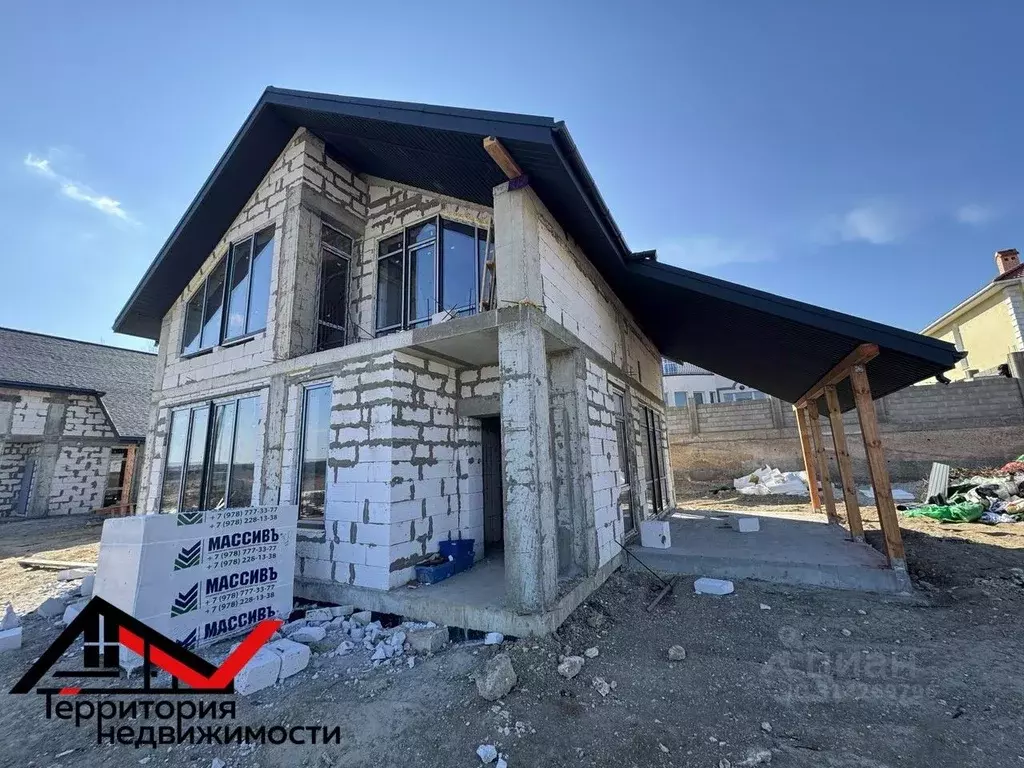 Дом в Севастополь ул. Ромашковая, 46 (226 м) - Фото 0