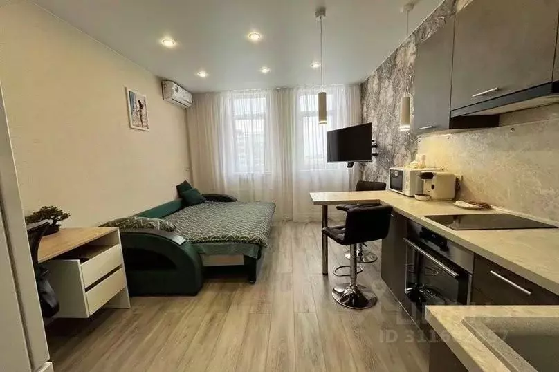 1-к кв. Тюменская область, Тюмень ул. Газовиков, 73к3 (30.0 м) - Фото 1