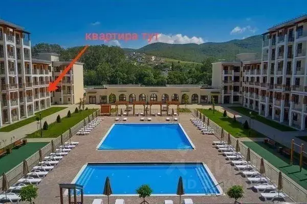 Студия Краснодарский край, Анапа муниципальный округ, с. Сукко ул. ... - Фото 2