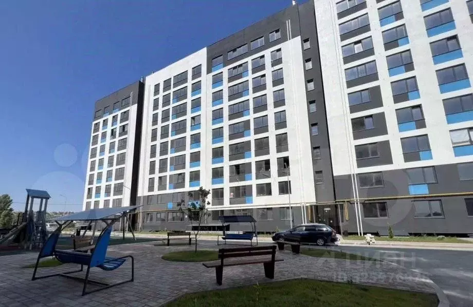 1-к кв. Крым, Симферопольский район, с. Мирное ул. Щедрая, 4 (41.4 м) - Фото 1