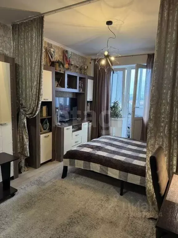 1-к кв. Московская область, Домодедово ул. Текстильщиков, 41Б (41.0 м) - Фото 1