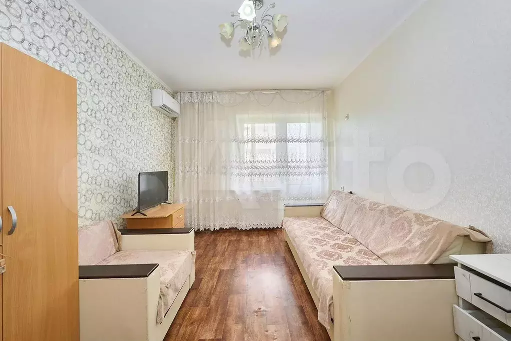 1-к. квартира, 39 м, 2/12 эт. - Фото 1