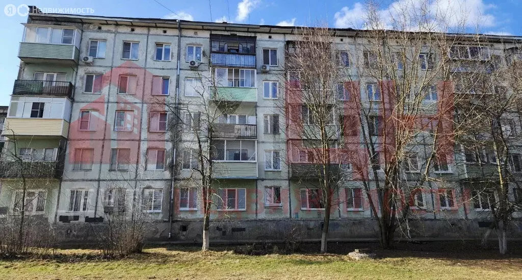 3-комнатная квартира: Конаково, улица Гагарина, 30 (56.2 м) - Фото 1