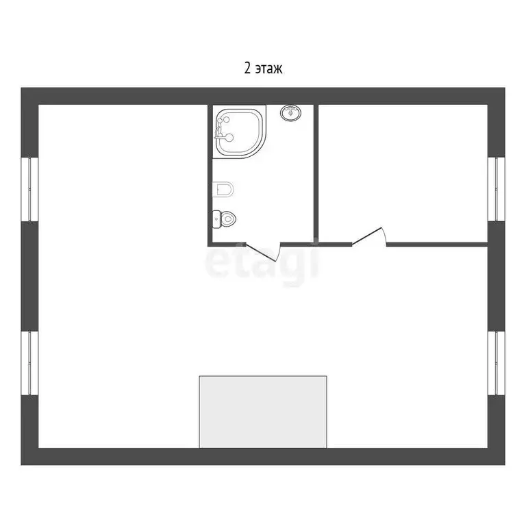 Дом в Заводоуковск, Садовая улица (293.8 м) - Фото 2