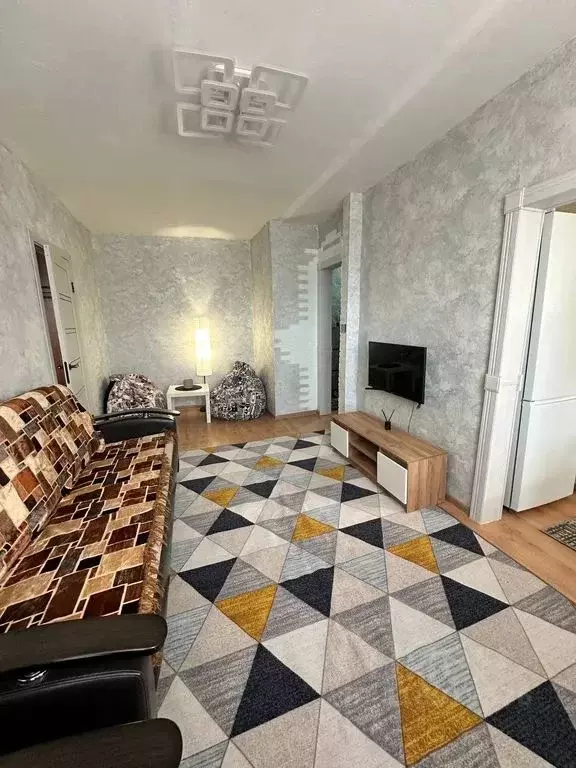 2-к кв. Нижегородская область, Ветлуга ул. Сергея Куликова, 112А (45.0 ... - Фото 0