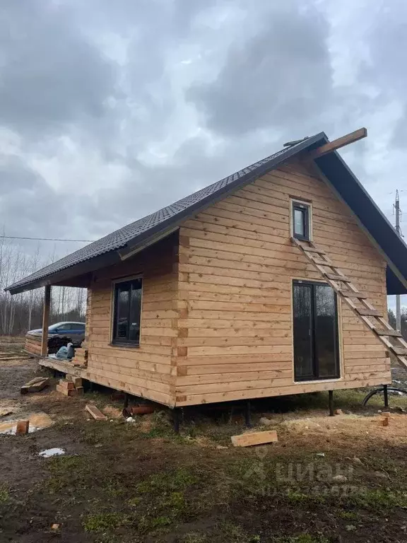 Дом в Пермский край, Пермский муниципальный округ, д. Капидоны ул. ... - Фото 2