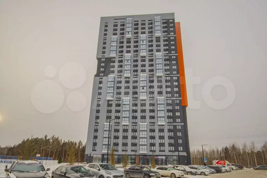 Квартира-студия, 25 м, 12/25 эт. - Фото 1