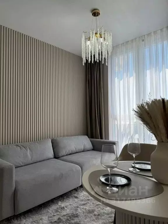 1-к кв. Краснодарский край, Сочи ул. Яна Фабрициуса, 2/23Мк2 (35.0 м) - Фото 0