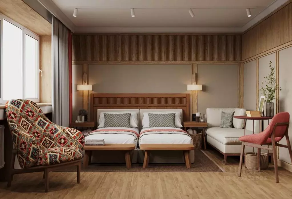 Комната Московская область, Одинцовский городской округ, д. Ястребки, ... - Фото 1