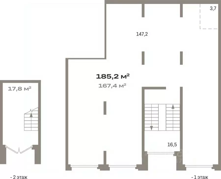 Помещение свободного назначения в Новосибирская область, Новосибирск ... - Фото 1