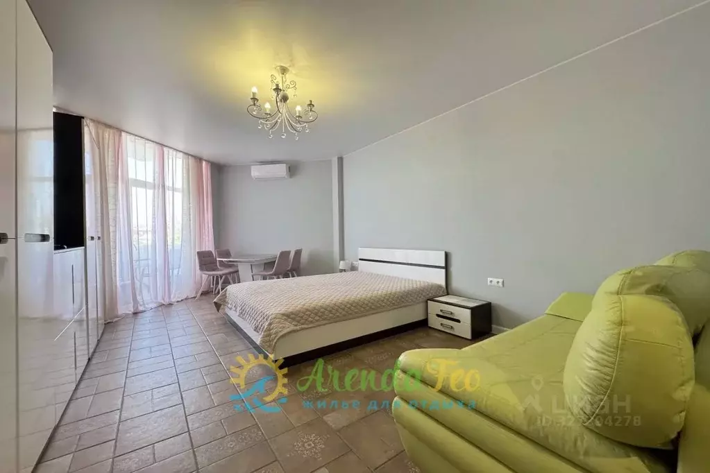 1-к кв. Крым, Феодосия наб. Черноморская, 1Е (30.0 м) - Фото 2