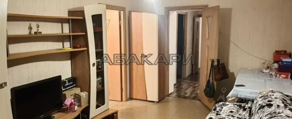 3-к кв. Красноярский край, Красноярск ул. 26 Бакинских Комиссаров, 7б ... - Фото 2