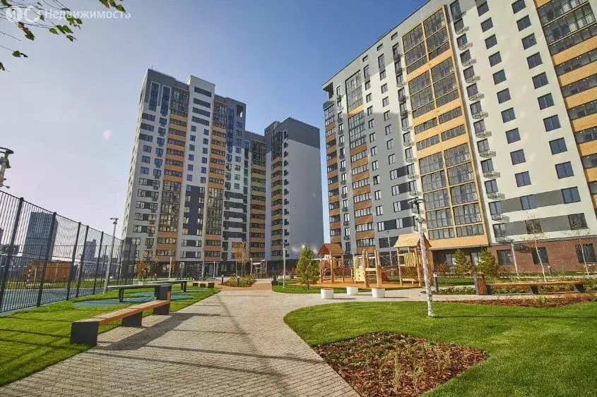 Квартира-студия: Патрушева, улица Николая Гоголя, 1 (25.9 м) - Фото 0