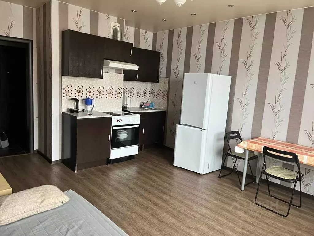 Студия Новосибирская область, Новосибирск ул. Державина, 92 (28.0 м) - Фото 0