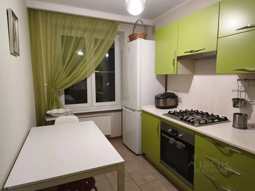 2-к кв. Москва ул. Кравченко, 16К2 (37.0 м) - Фото 1