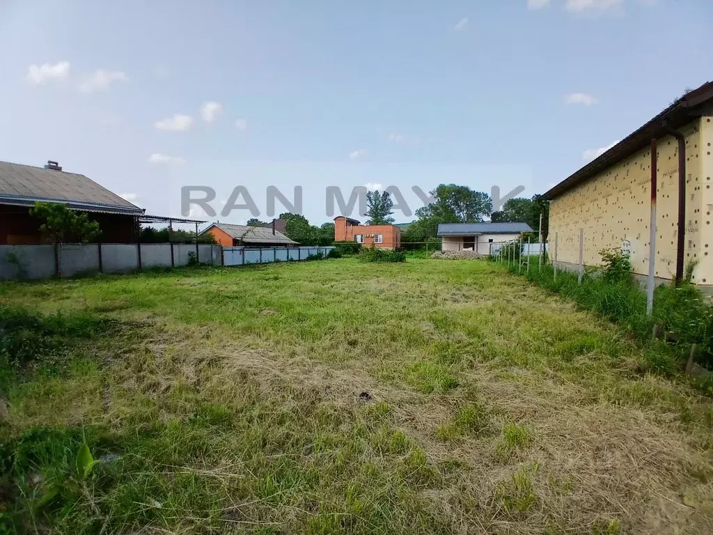 Участок в Адыгея, Майкопский район, пос. Тульский ул. Кольцевая (8.0 ... - Фото 2