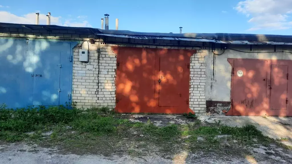 Гараж в Курская область, Курск Северо-Западный мкр, ул. Константина ... - Фото 1