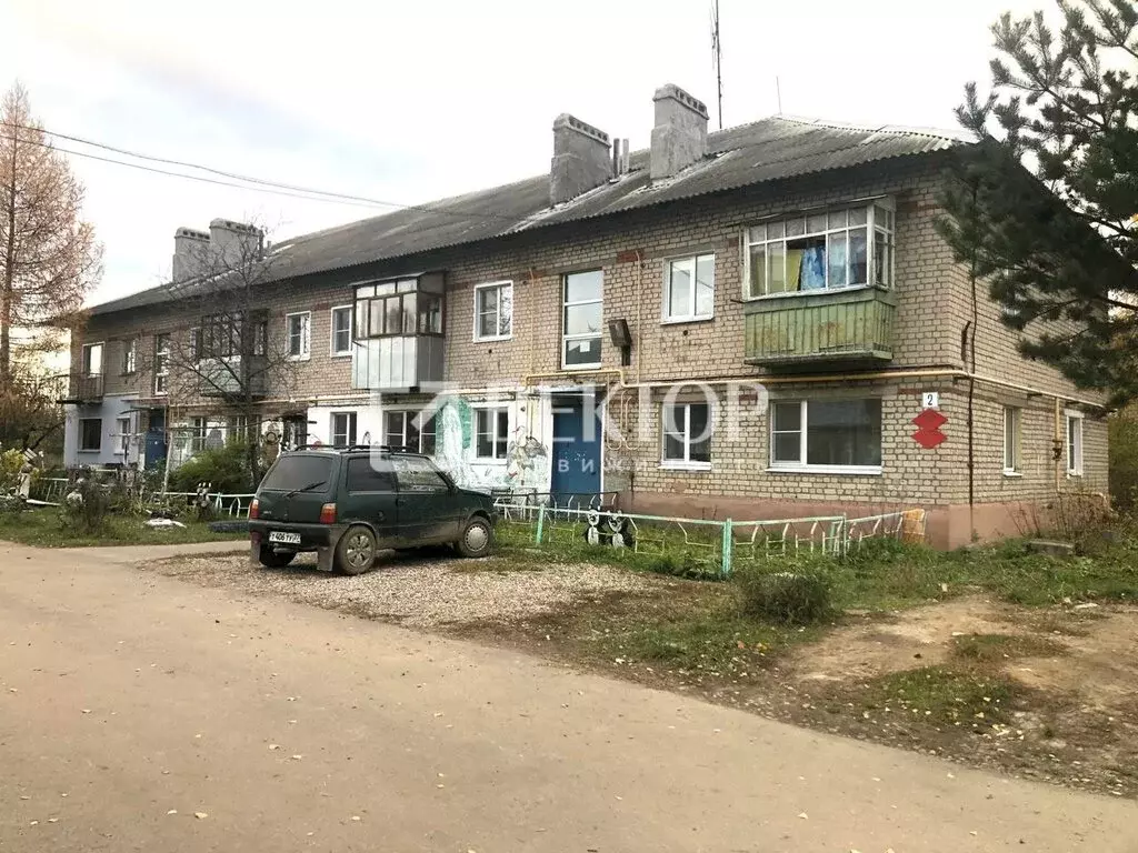 2-комнатная квартира: деревня Залесье, 2 (39 м) - Фото 0