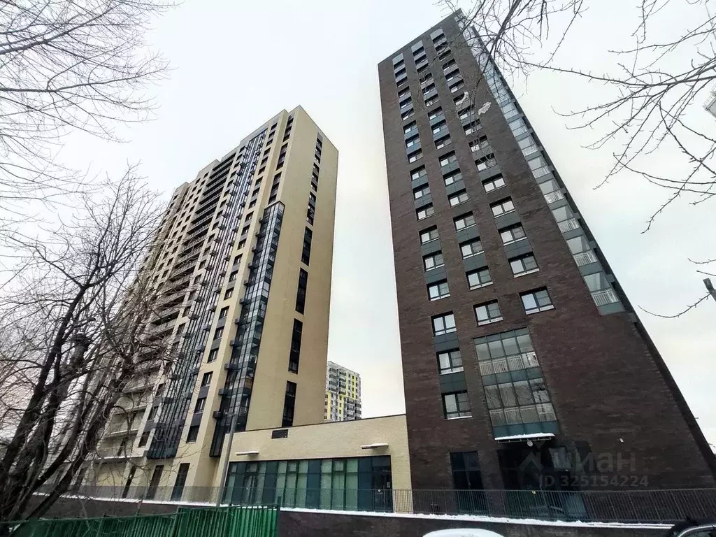 1-к кв. Москва ул. Дмитрия Ульянова, 47 (44.9 м) - Фото 2