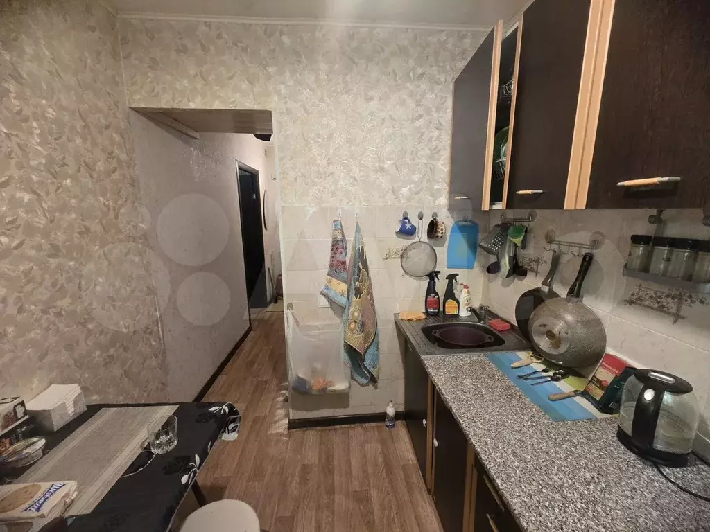 1-к. квартира, 29,9 м, 1/5 эт. - Фото 1