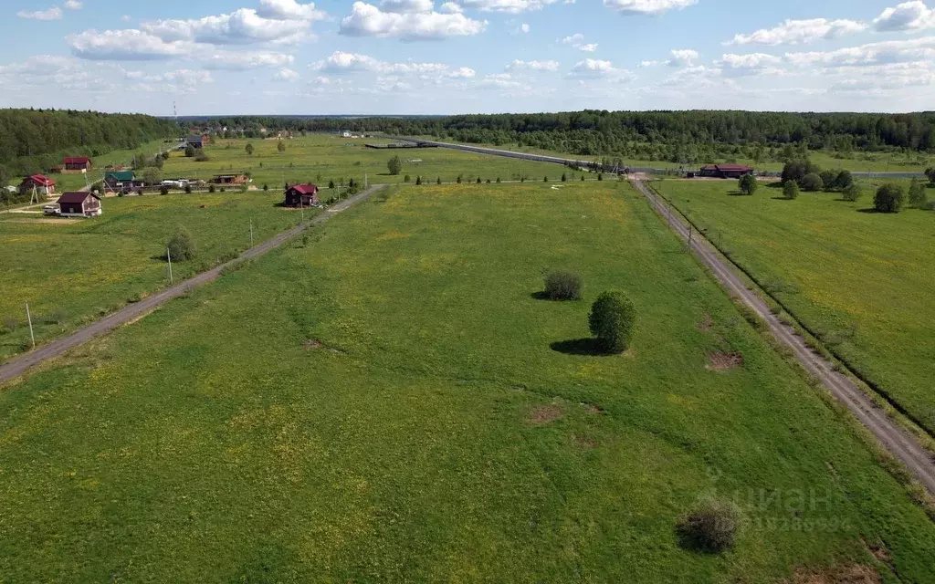Участок в Московская область, Наро-Фоминский городской округ, д. ... - Фото 0
