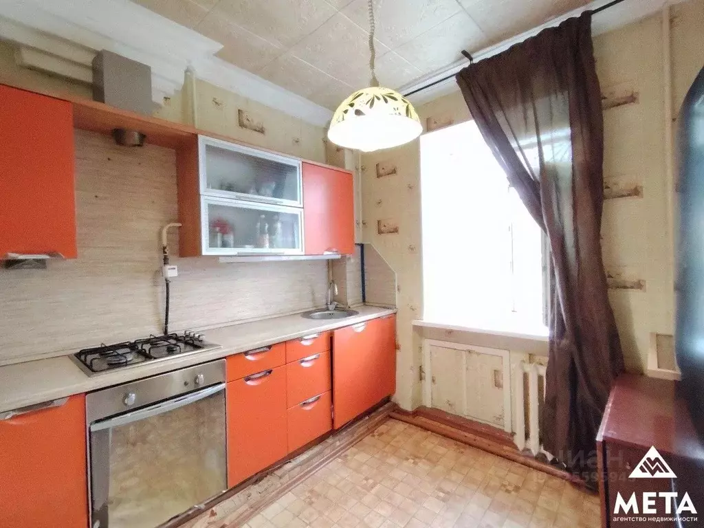 3-к кв. Омская область, Омск Городок Нефтяников мкр, пер. Котельный, 5 ... - Фото 1