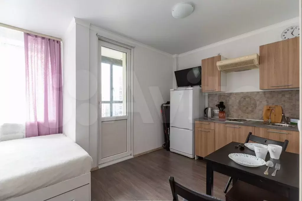 Квартира-студия, 22 м, 13/19 эт. - Фото 0