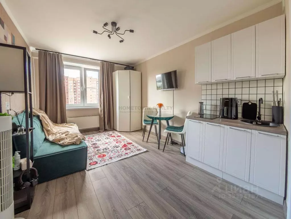 Квартира, студия, 12.3 м - Фото 1