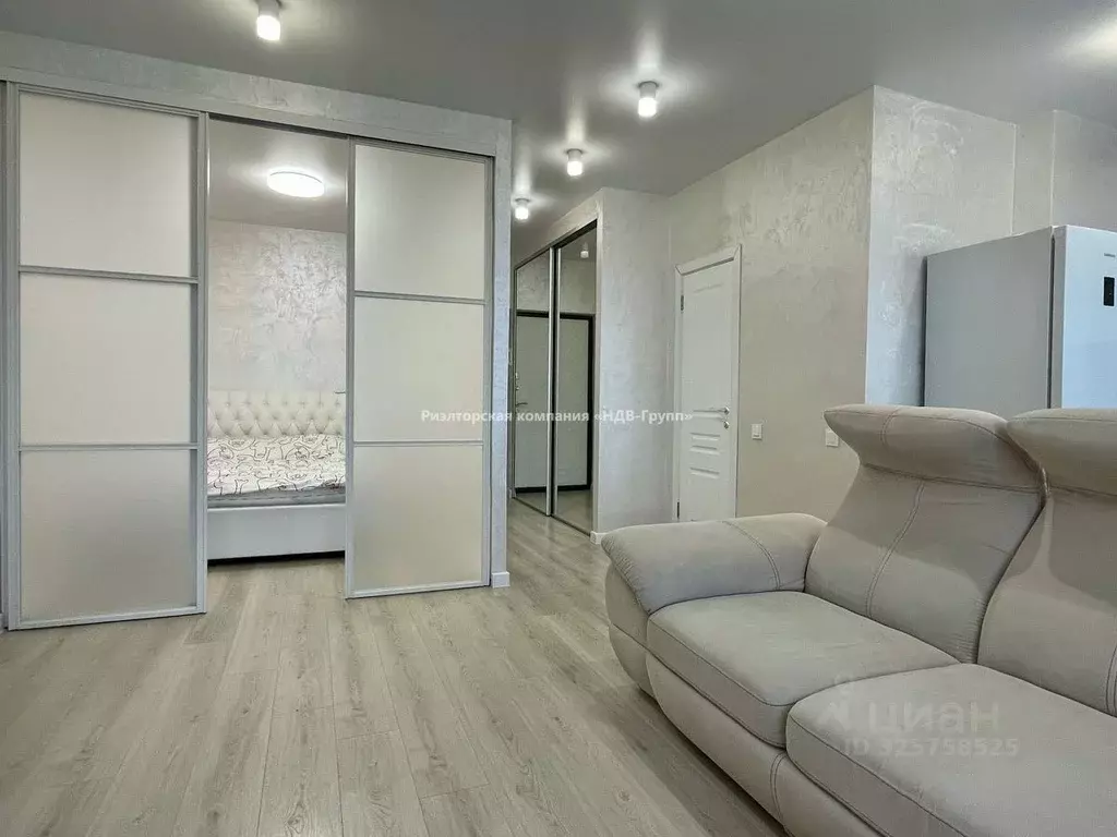 1-к кв. Хабаровский край, Хабаровск ул. Морозова Павла Леонтьевича, ... - Фото 1