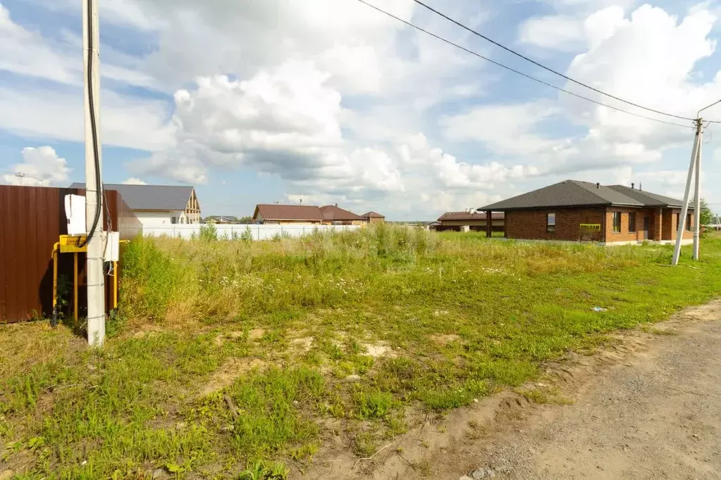 Участок в Тюменская область, Тюменский район, с. Кулига, Сказка кп  ... - Фото 2