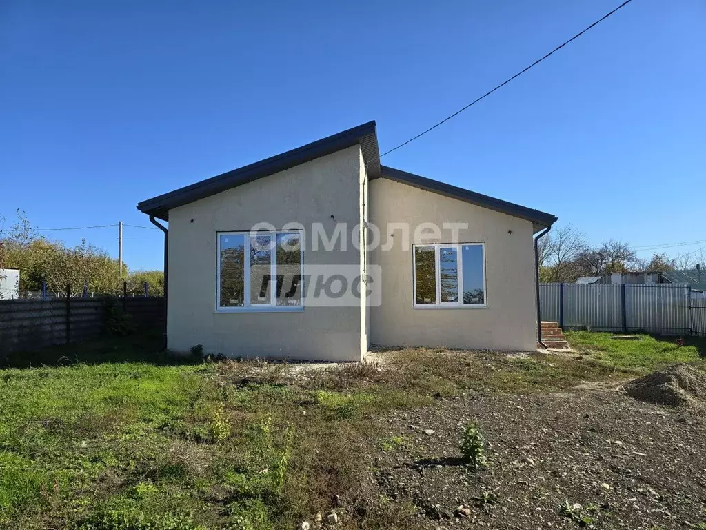 Дом в Краснодарский край, Тимашевск Заря мкр, ул. 18-я Линия (47 м) - Фото 1