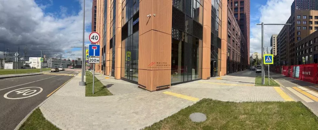 Торговая площадь в Москва ул. Борисовские Пруды, 3К2 (90 м) - Фото 2