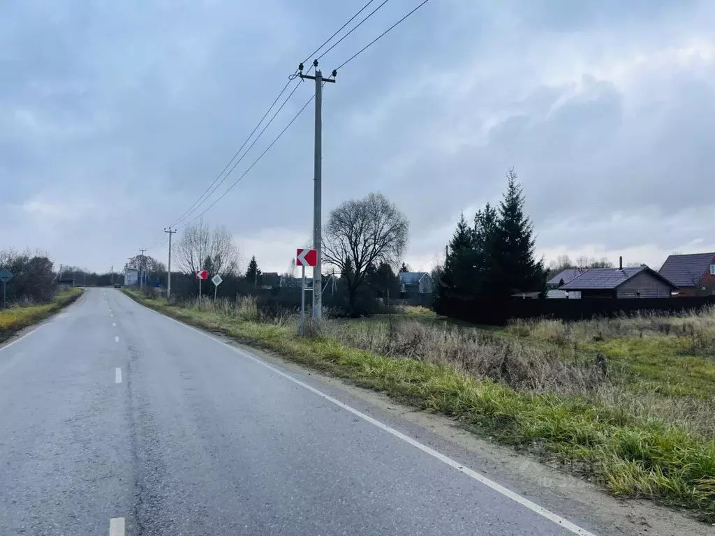 Участок в Московская область, Чехов муниципальный округ, д. ... - Фото 2