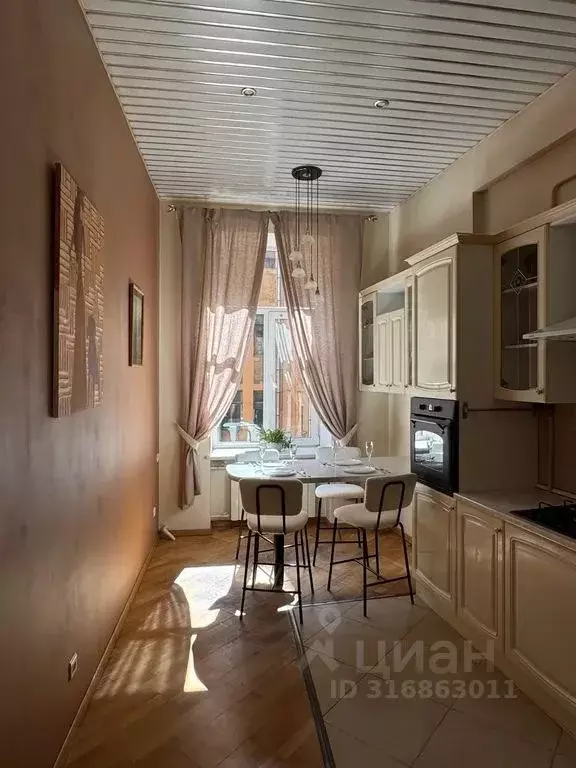 2-к кв. Санкт-Петербург просп. Добролюбова, 1/79 (75.0 м) - Фото 0