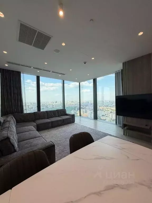 2-к кв. Москва 1-й Красногвардейский проезд, 22с1 (85.0 м) - Фото 1