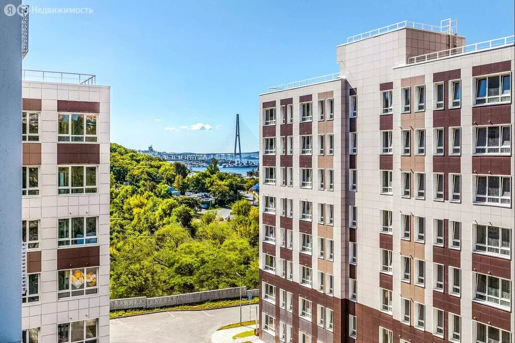 1-комнатная квартира: Владивосток, улица Коммунаров, 15к2 (41.4 м) - Фото 2