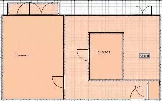 1-к кв. Сахалинская область, Холмск Первомайская ул., 12 (30.2 м) - Фото 2